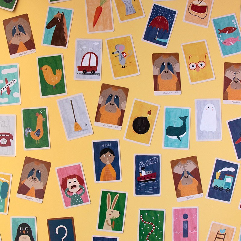 imitation and memory game